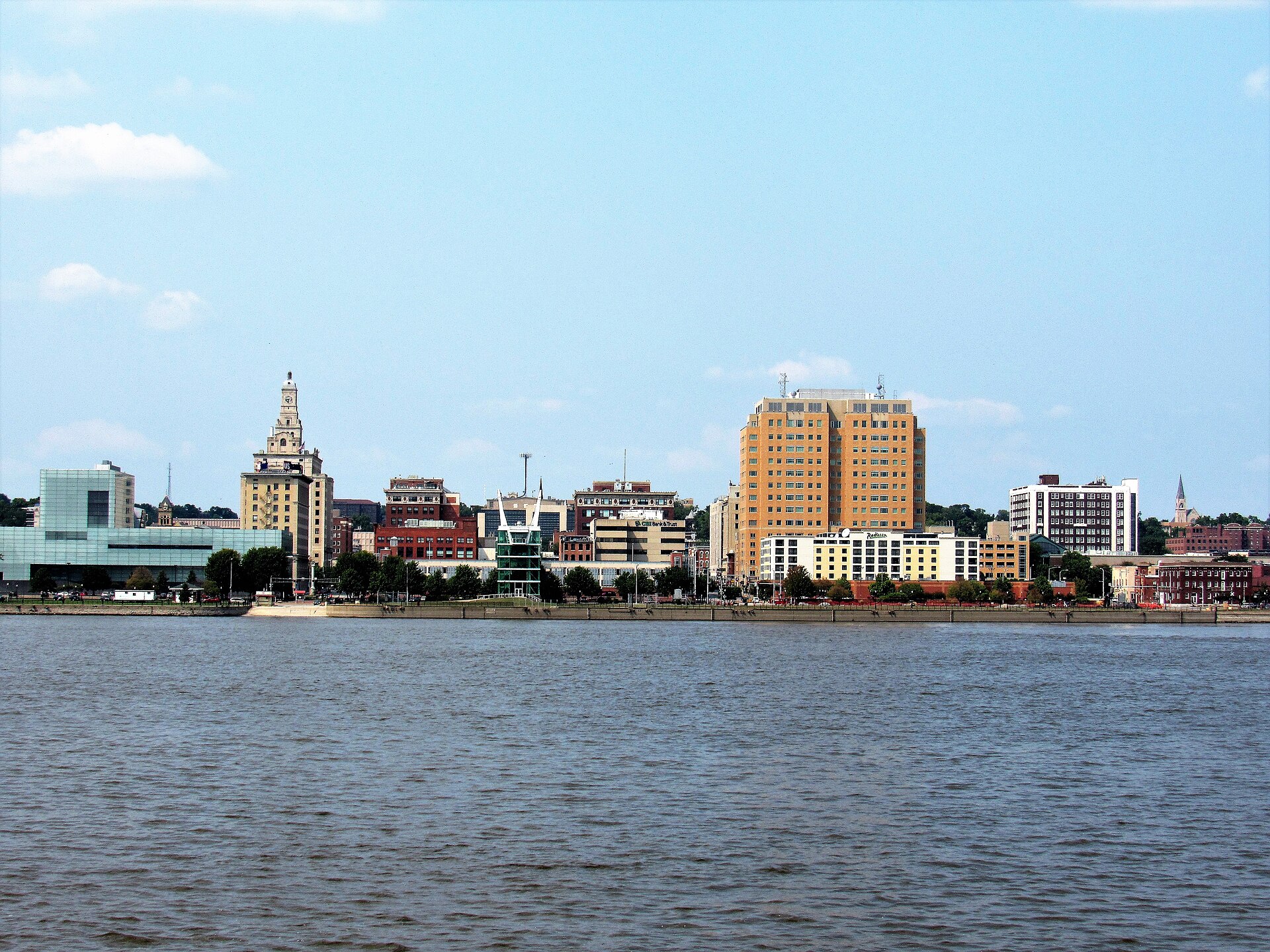 Davenport, Iowa